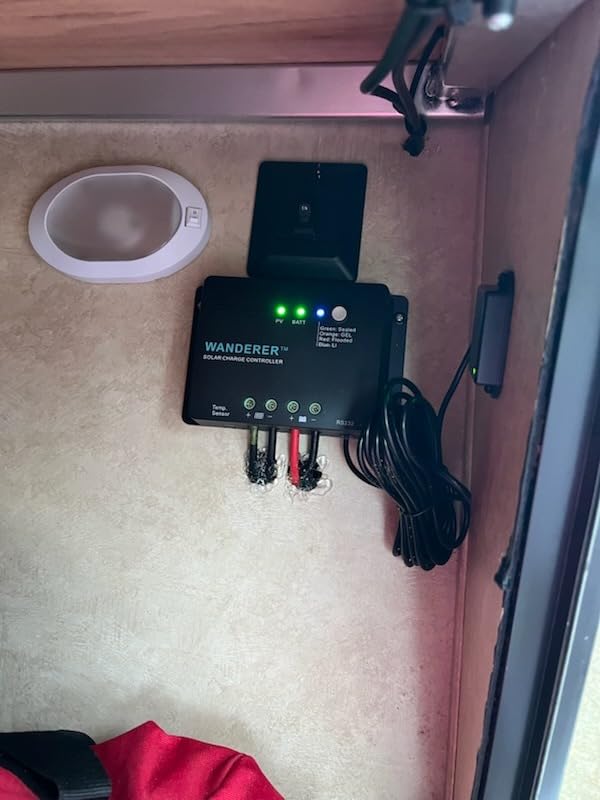 Renogy 100W 12V Solar Panel Starter Kit, 100 Watt Monocrystalline Solar Panel, 30A LCD PWM Charger Controller, Adaptor Kit, Tray Cables, Z Brackets for RV, Camper, and Other Off Grid Applications customer photo 2