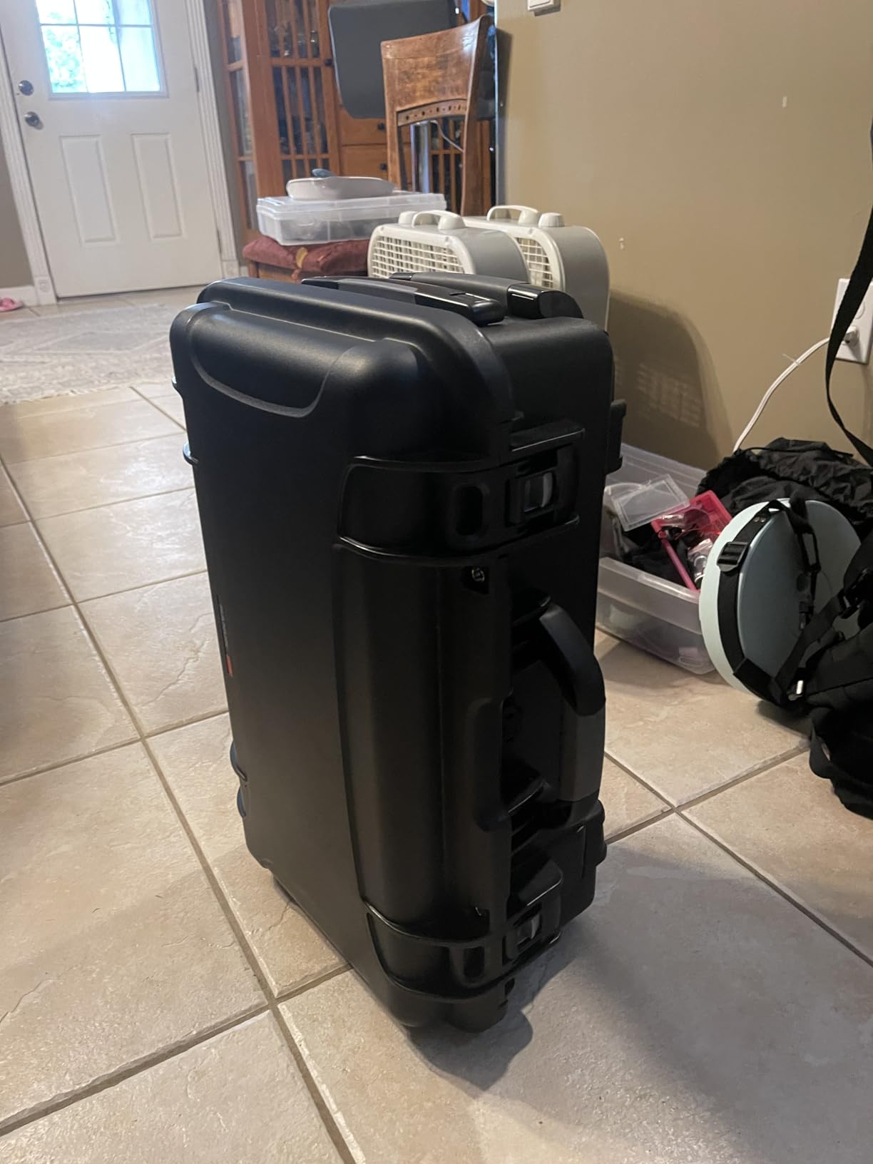 NANUK 935 Hard Case with Padded Divider - Waterproof Equipment Case with Wheels, 22