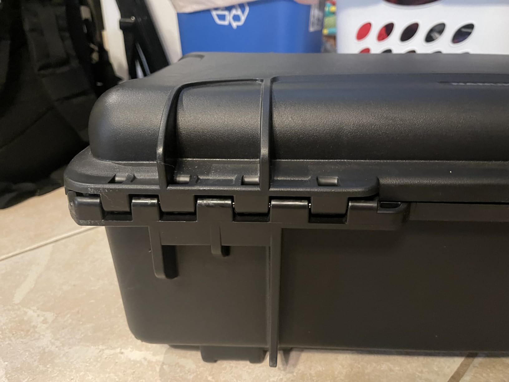 NANUK 935 Hard Case with Padded Divider - Waterproof Equipment Case with Wheels, 22