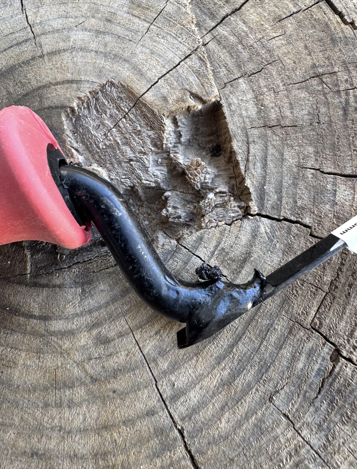 MARSHALLTOWN QLT Tuck Pointers, Soft Grip Handle, 6 1/2 x 1/4 Inch, Mortar Repair, Masonry, TPSG614 customer photo 1