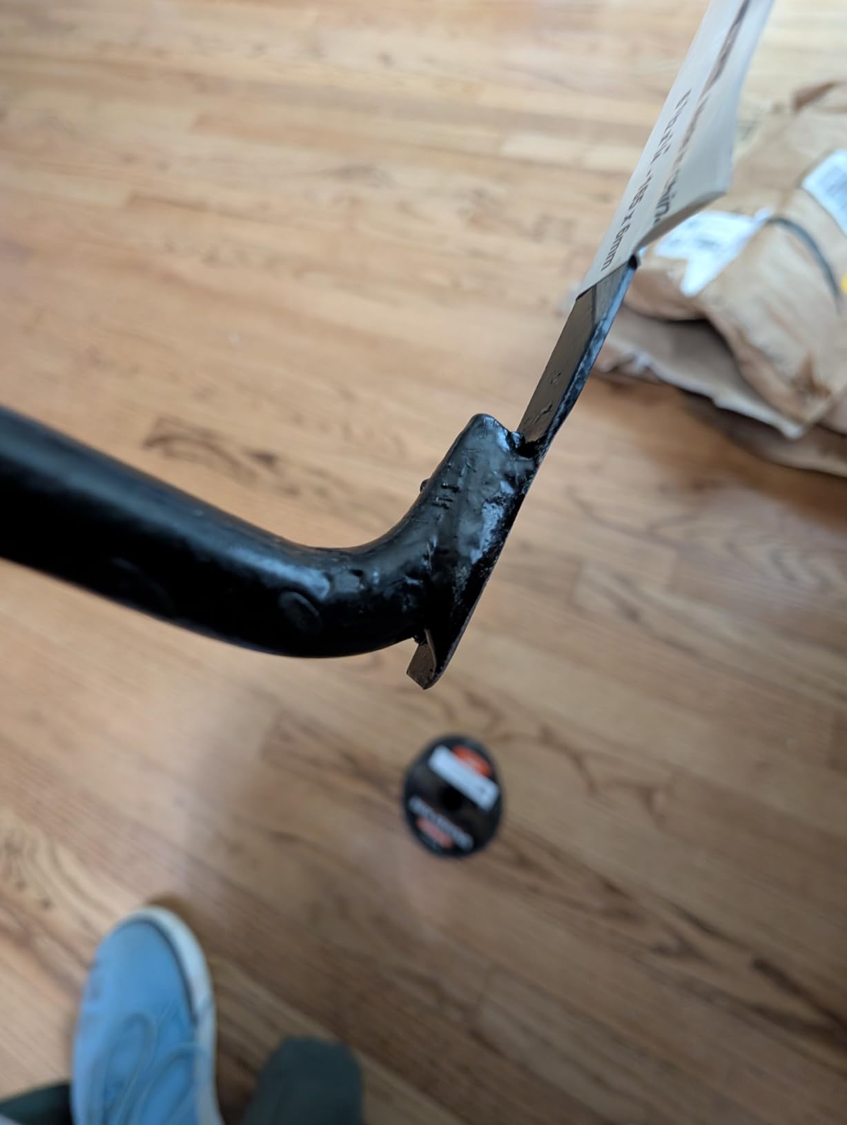 MARSHALLTOWN QLT Tuck Pointers, Soft Grip Handle, 6 1/2 x 1/4 Inch, Mortar Repair, Masonry, TPSG614 customer photo 2