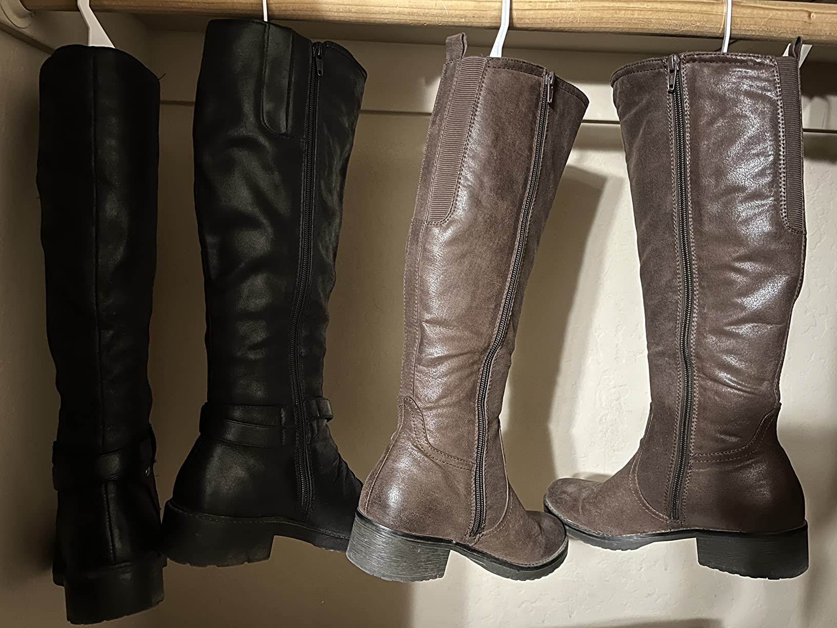 Moneysworth and Best Shoe Care Deluxe Boot Shaper with Hanger customer photo 1