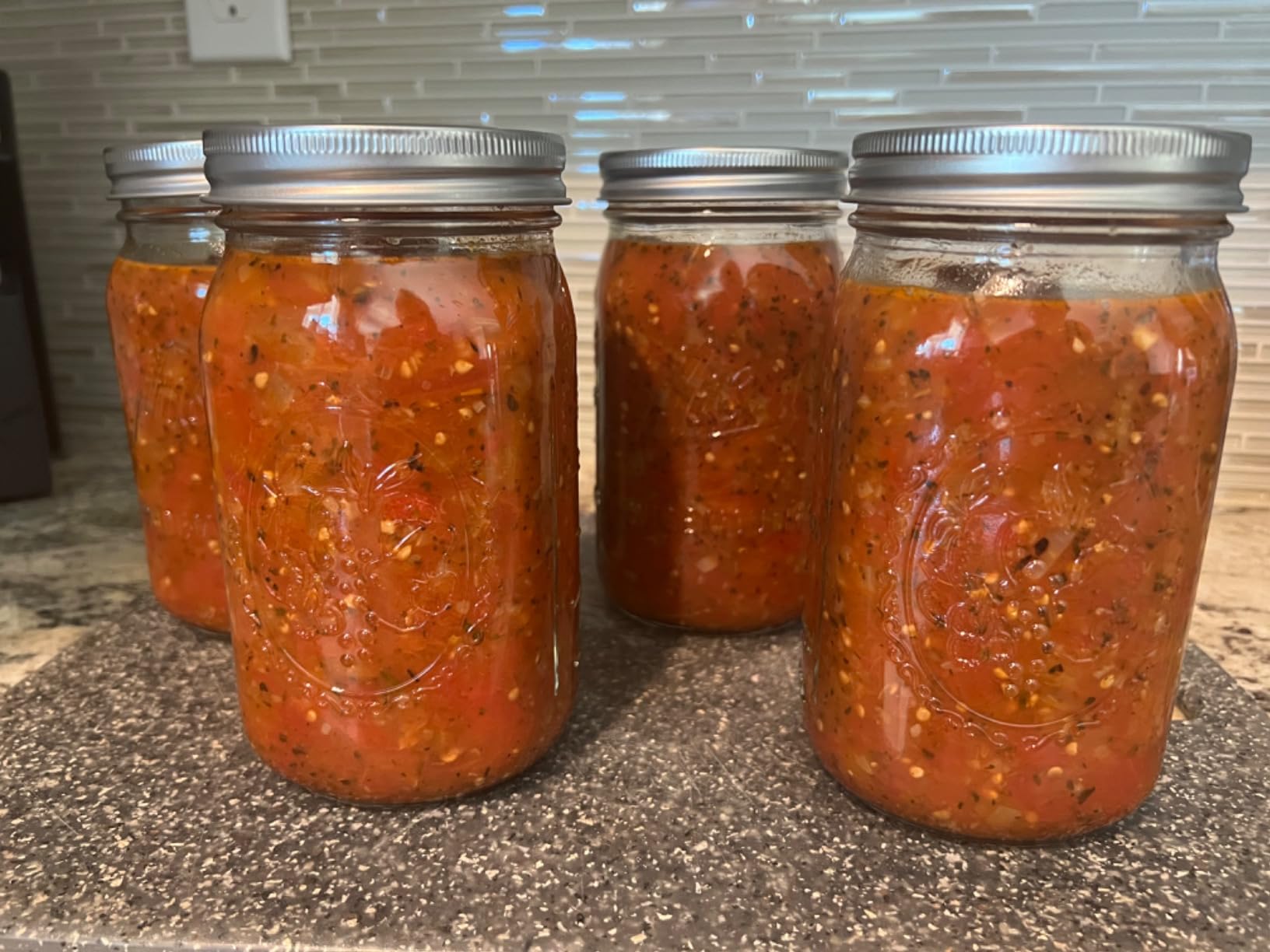 Granite Ware 8 Piece Enamelware Water bath canning Pot with Canning kit and Rack. Canning Supplies Starter Kit customer photo 2