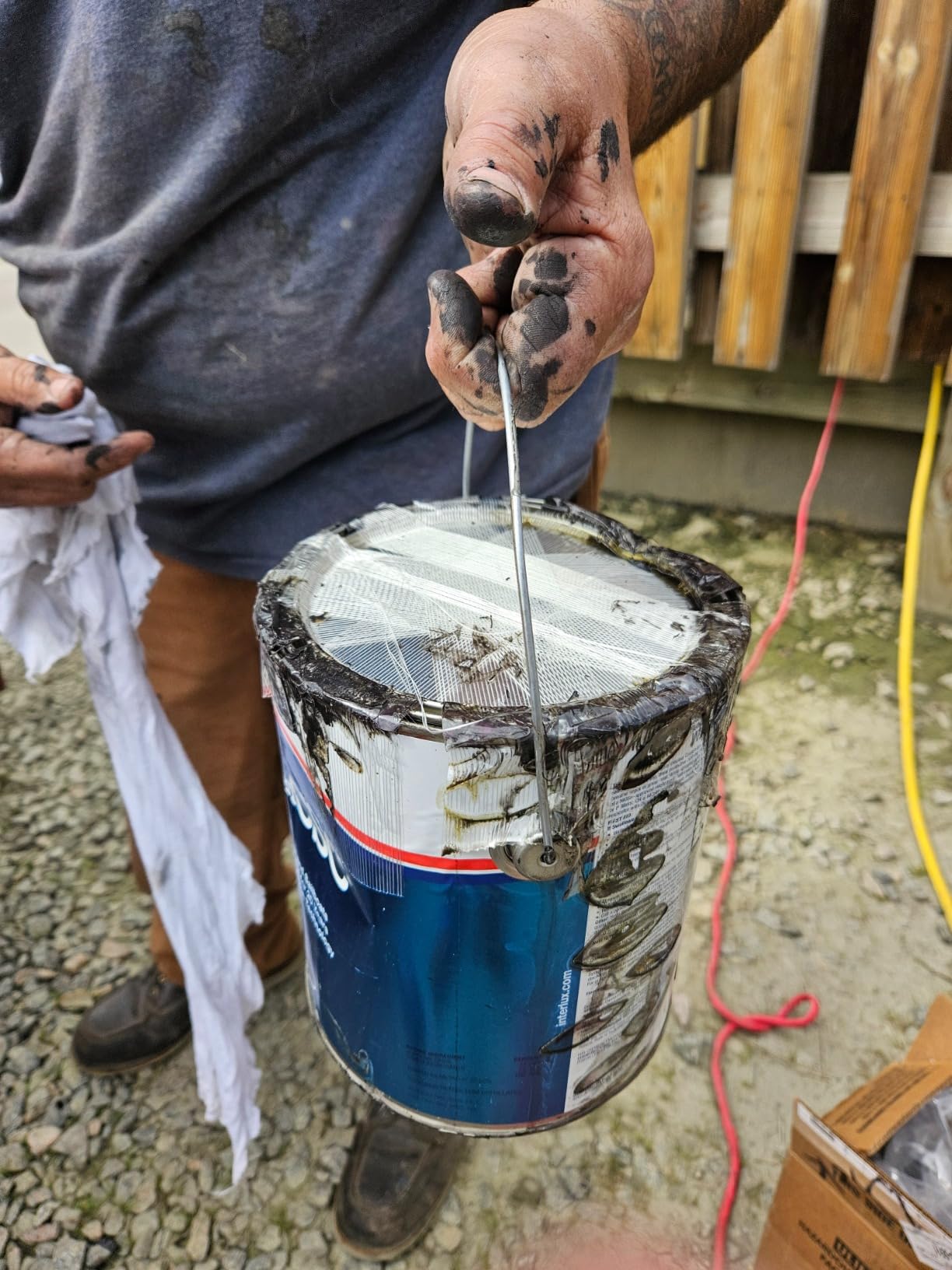 Interlux Micron CSC Antifouling Bottom Paint (Black) - 1 Gallon customer photo 2