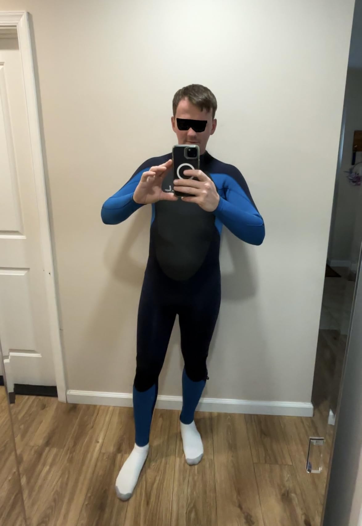 Men's Epic 4/3mm Back Zip Full Wetsuit customer photo 1