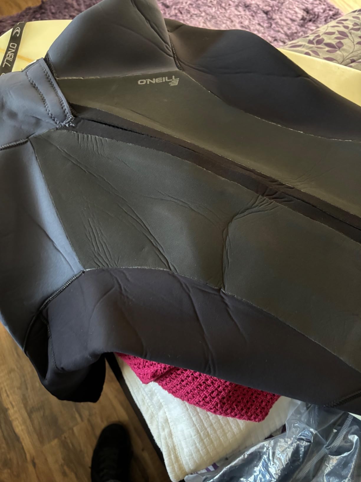 Men's Epic 4/3mm Back Zip Full Wetsuit customer photo 2