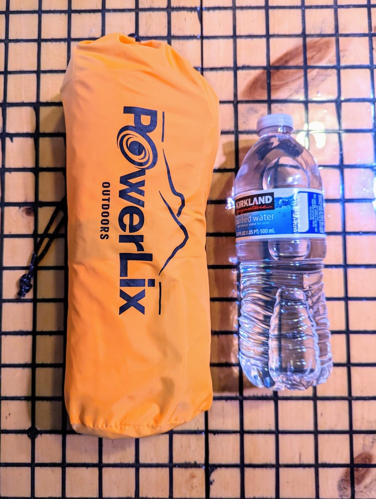 POWERLIX Ultralight Inflatable Camping Sleeping Pad - Camping Mattress for Backpacking, Hiking, Compact Lightweight Sleeping Mat for Camping, Inflation Bag/Repair Kit Included customer photo 1