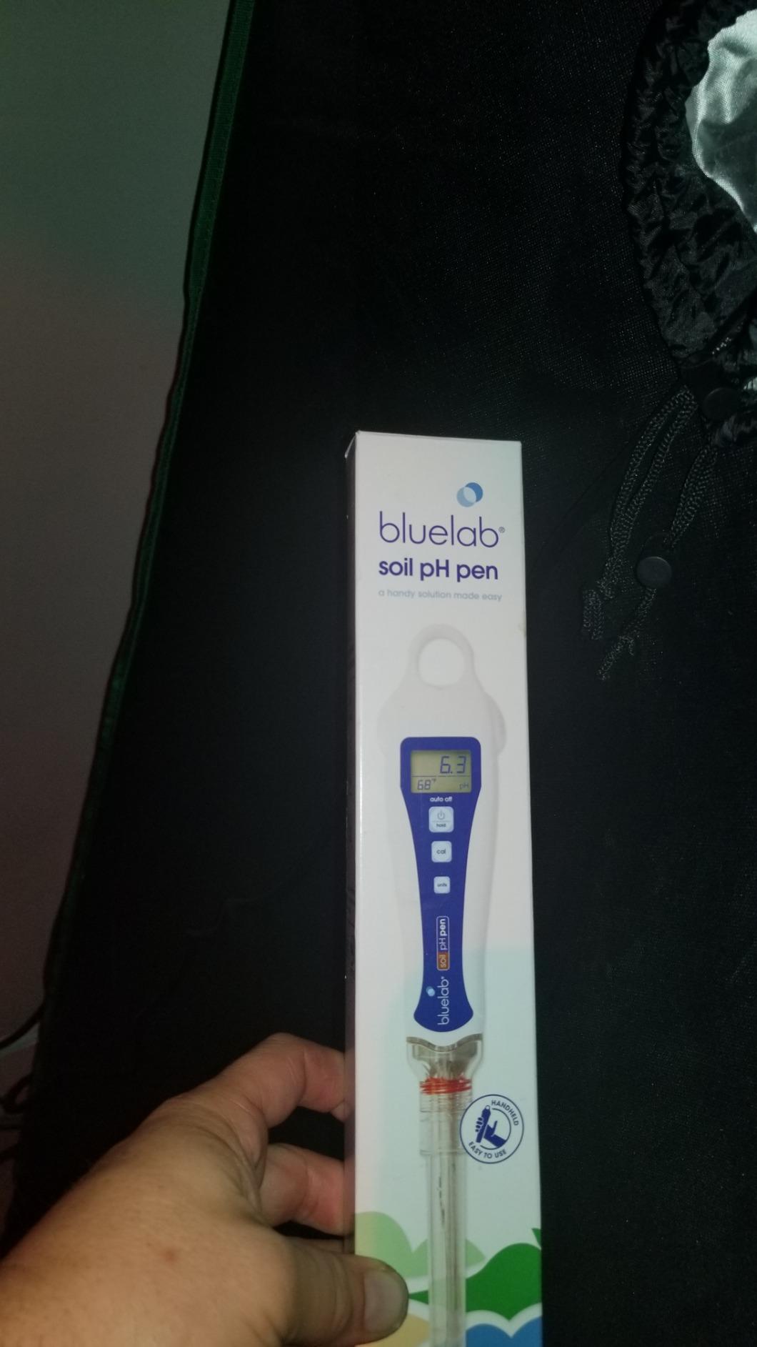 Bluelab PENSOILPH Soil pH Pen, Digital Meter and Water Test Kit, Also Used for Coco and Rockwool with Easy Calibration for Hydroponic System and Indoor Plant Grow, Clear customer photo 2