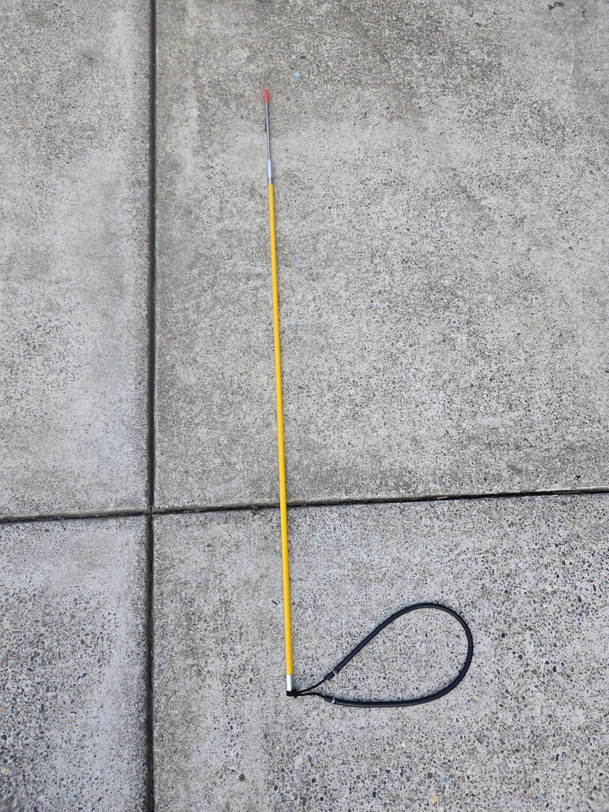 Scuba Choice 5ft One-Piece Fiber Glass Spearfishing Pole Spear with 12