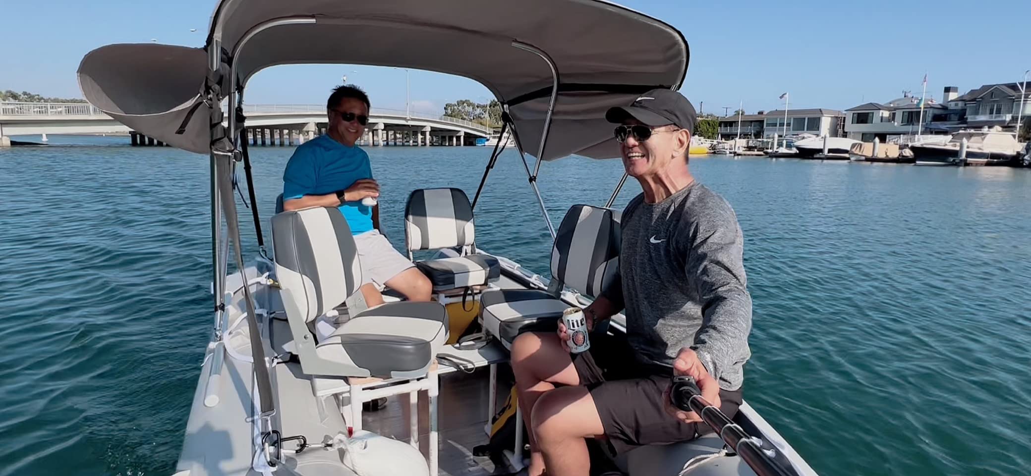 BRIS 12.5 ft Inflatable Boat Inflatable Fish Hunter & Person Inflatable Raft Boat customer photo 1