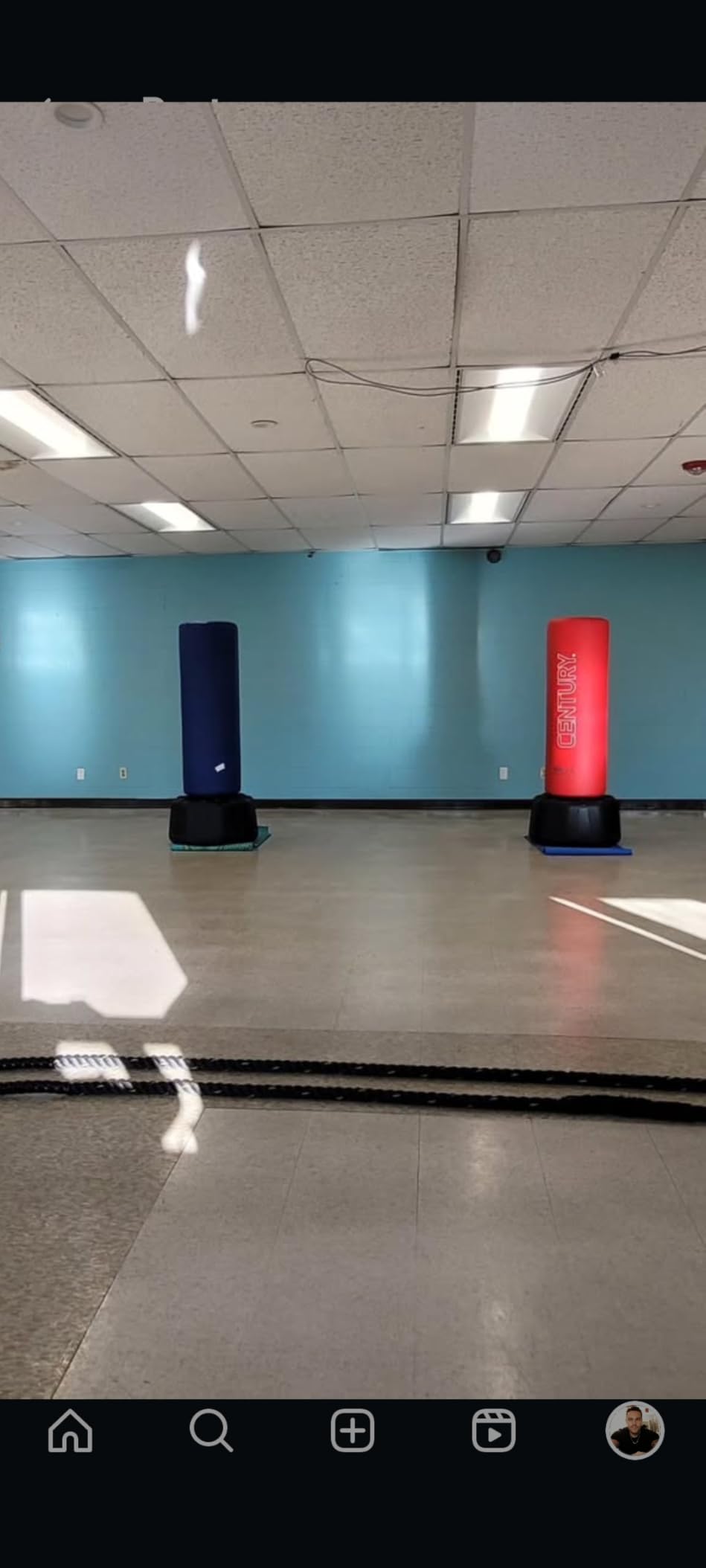 Century Wavemaster 2XL Pro Freestanding Punching Bag for Adults - Color Options | Boxing Bag with Stand | Punching Dummy & Kickboxing Bag | Heavy Punching Bag | Adjustable Martial Arts Kicking Bags customer photo 2