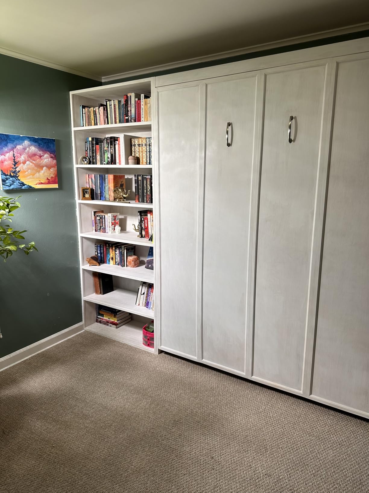 Create-A-Bed Queen Size Deluxe Murphy Bed Kit, Horizontal customer photo 1