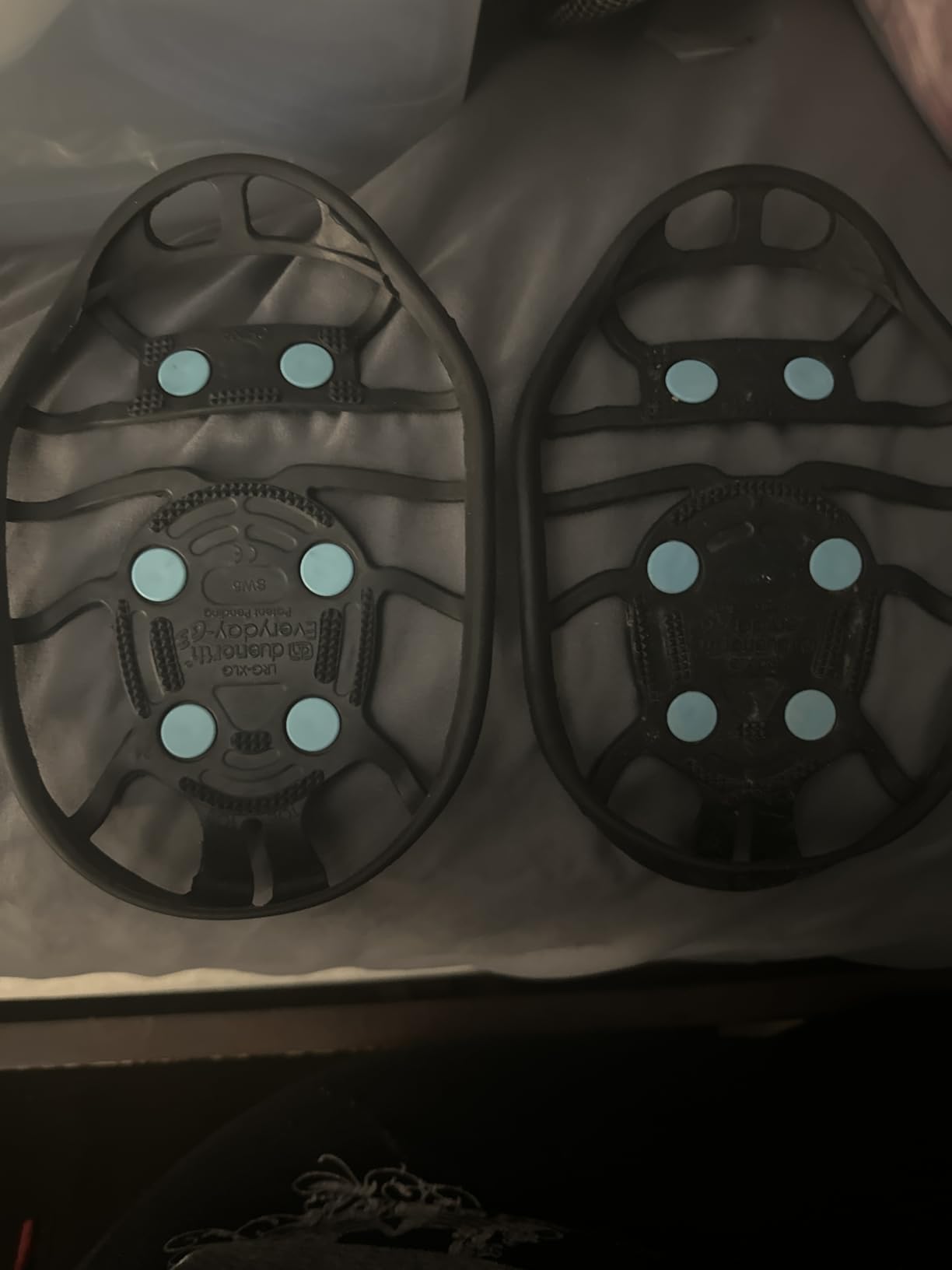 Due North Everyday G3 Ice Cleats for Shoes & Boots - Traction Spikes for Men & Women to Improve Grip on Snow & Ice customer photo 2