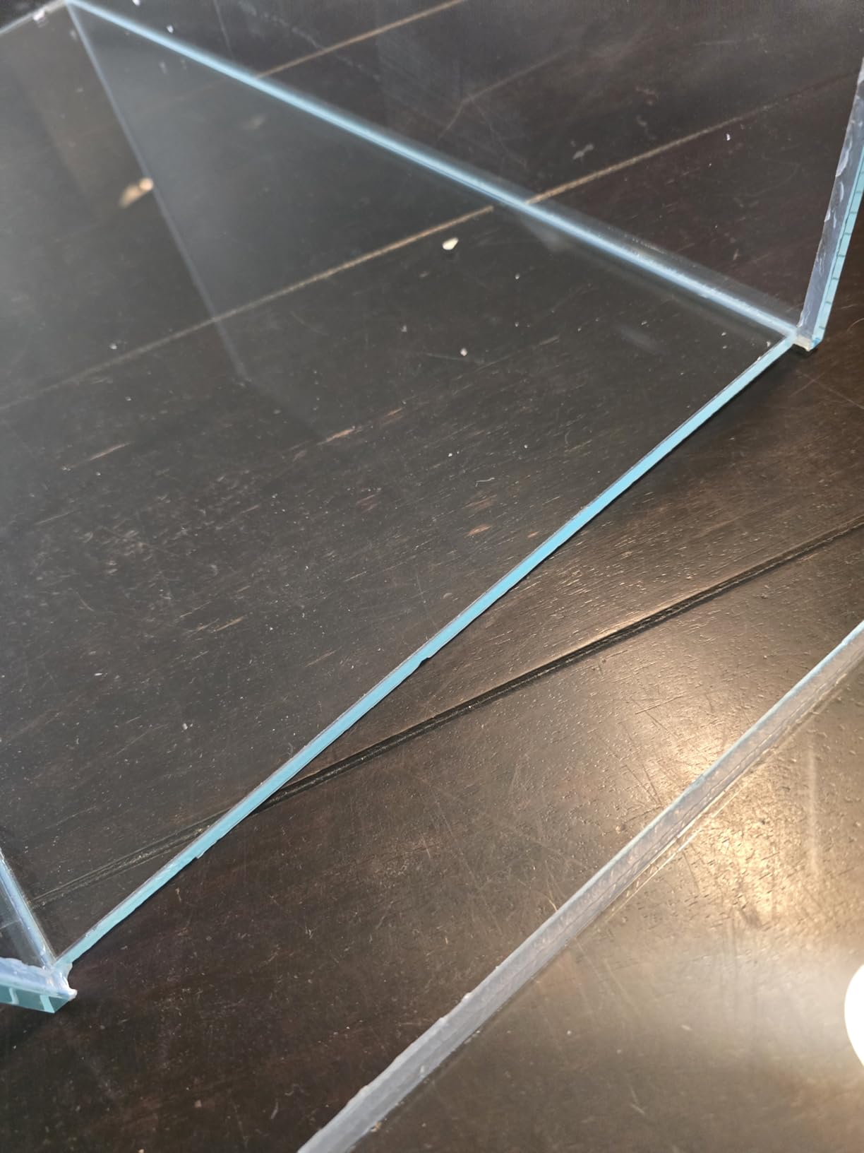 Landen 30C 6.6 Gallon Rimless Low Iron Aquarium Tank, W11.8×D11.8×H11.8 in(30x30x30cm) 5mm Thickness with Nano Foam Leveling Mat Included customer photo 2