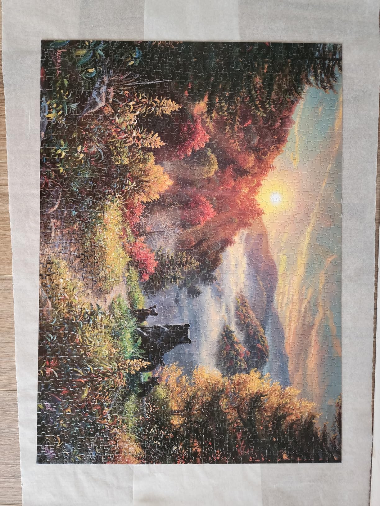 Mod Podge Puzzle Saver (8-Ounce), CS15068, White customer photo 2