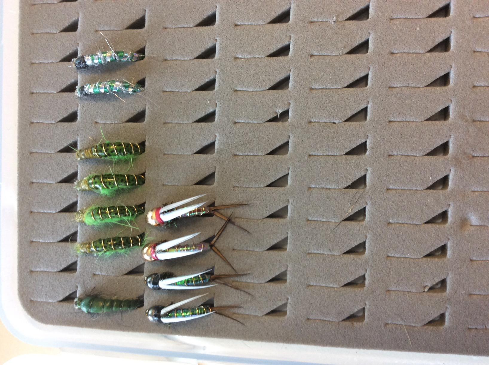 Premium Fly Tying Materials Kit - Comprehensive Variety Pack for Fly Fishing, UV Dyed Marabou, Hackle, Peacock Feathers, Synthetic Dubbing, Ideal for Trout Fishing, Beginners & Experts customer photo 1