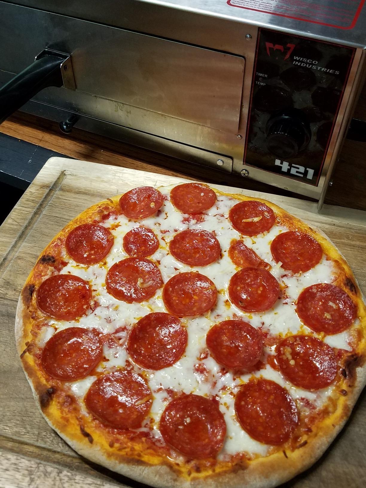 WISCO Industries, INC. 421 Pizza Oven, LED Display customer photo 1