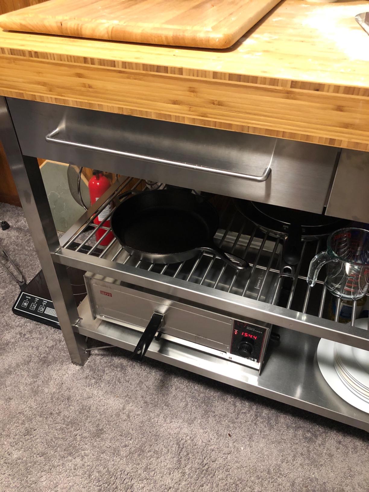 WISCO Industries, INC. 421 Pizza Oven, LED Display customer photo 2