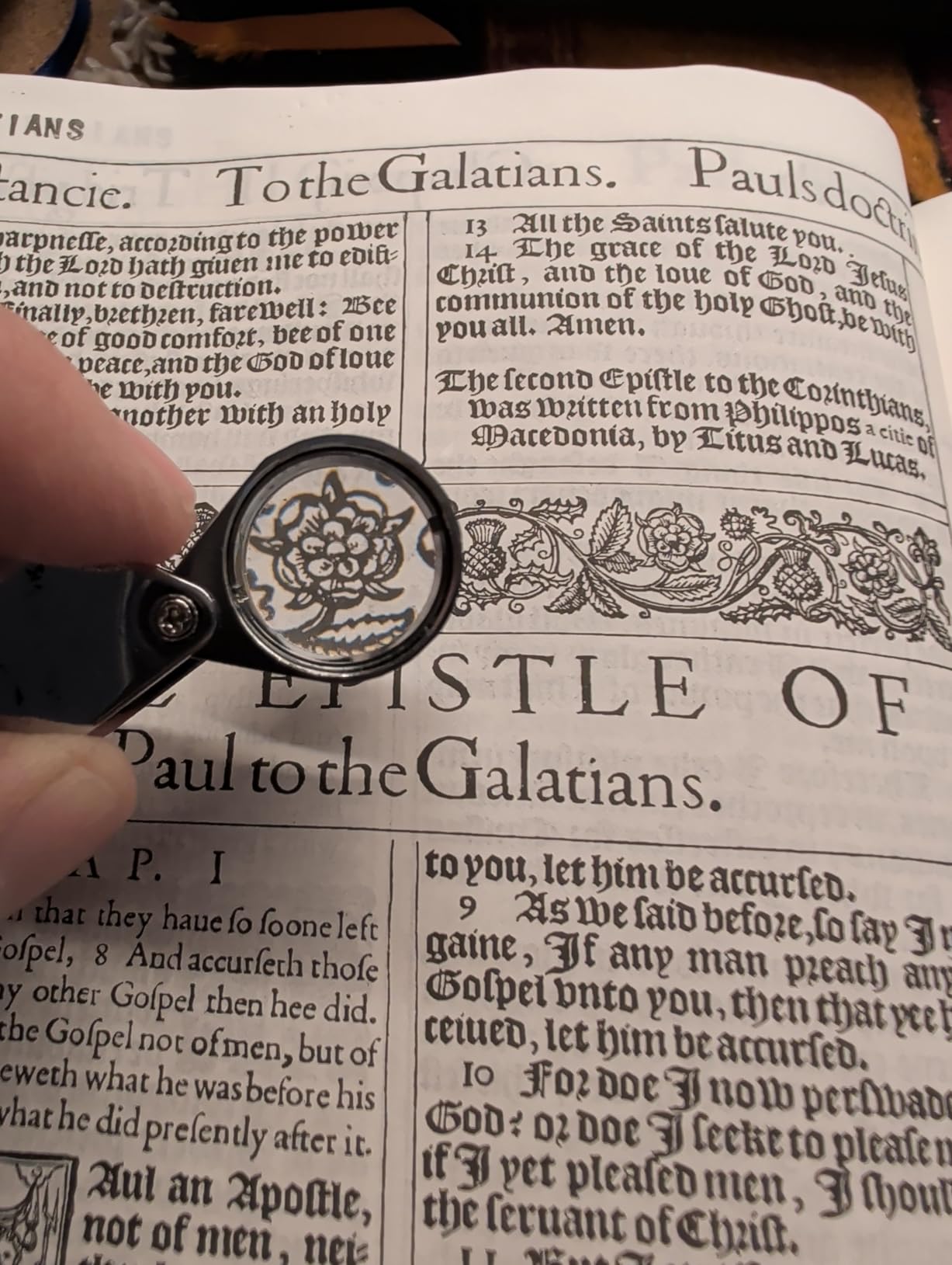 GemOro Jewelers Loupe Magnifier | Chrome Hastings Triplet 10x Jewelry Eye Loop Magnifying Glass Monocle for Watch Repair Diamonds Coins Plants Gems Stamps Rings Earrings | Pocket Microscope (18mm) customer photo 1