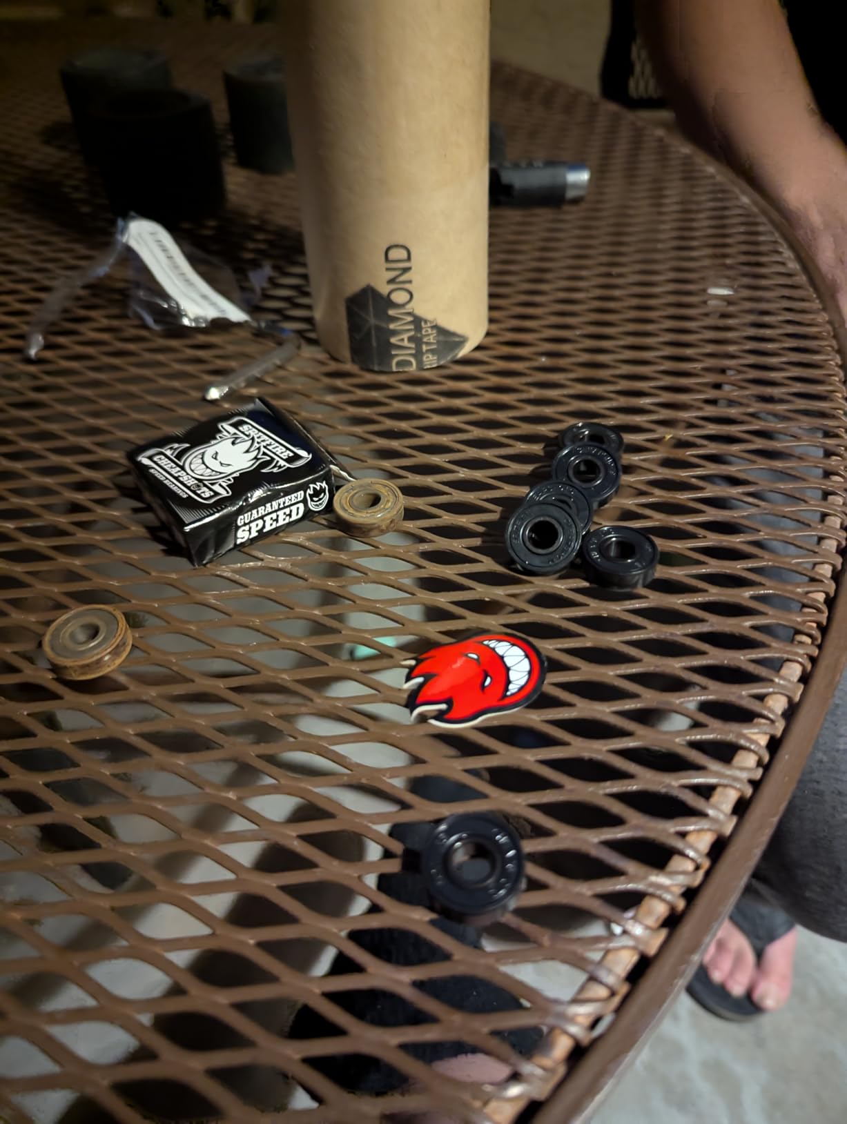 Spitfire Cheapshots Bearings - Includes 8 Bearings and Bighead Sticker customer photo 1