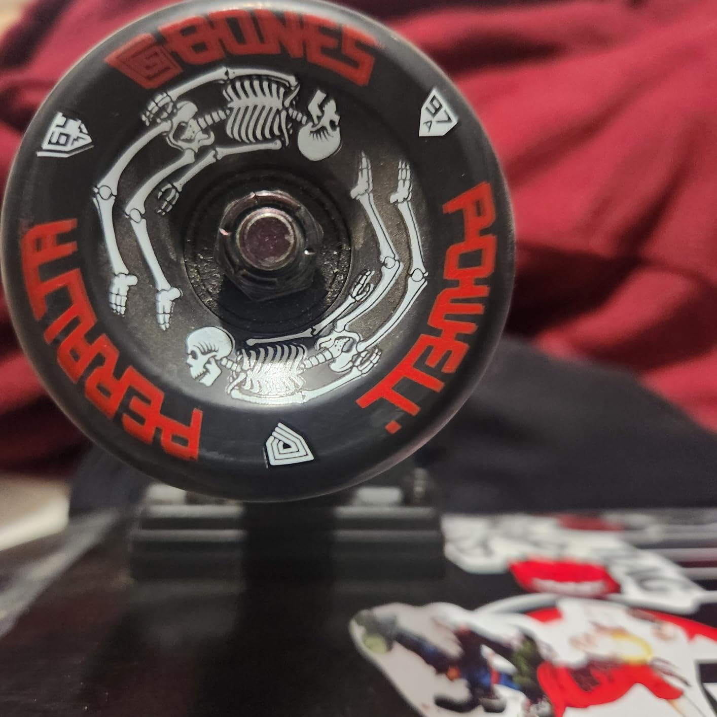 Spitfire Cheapshots Bearings - Includes 8 Bearings and Bighead Sticker customer photo 2