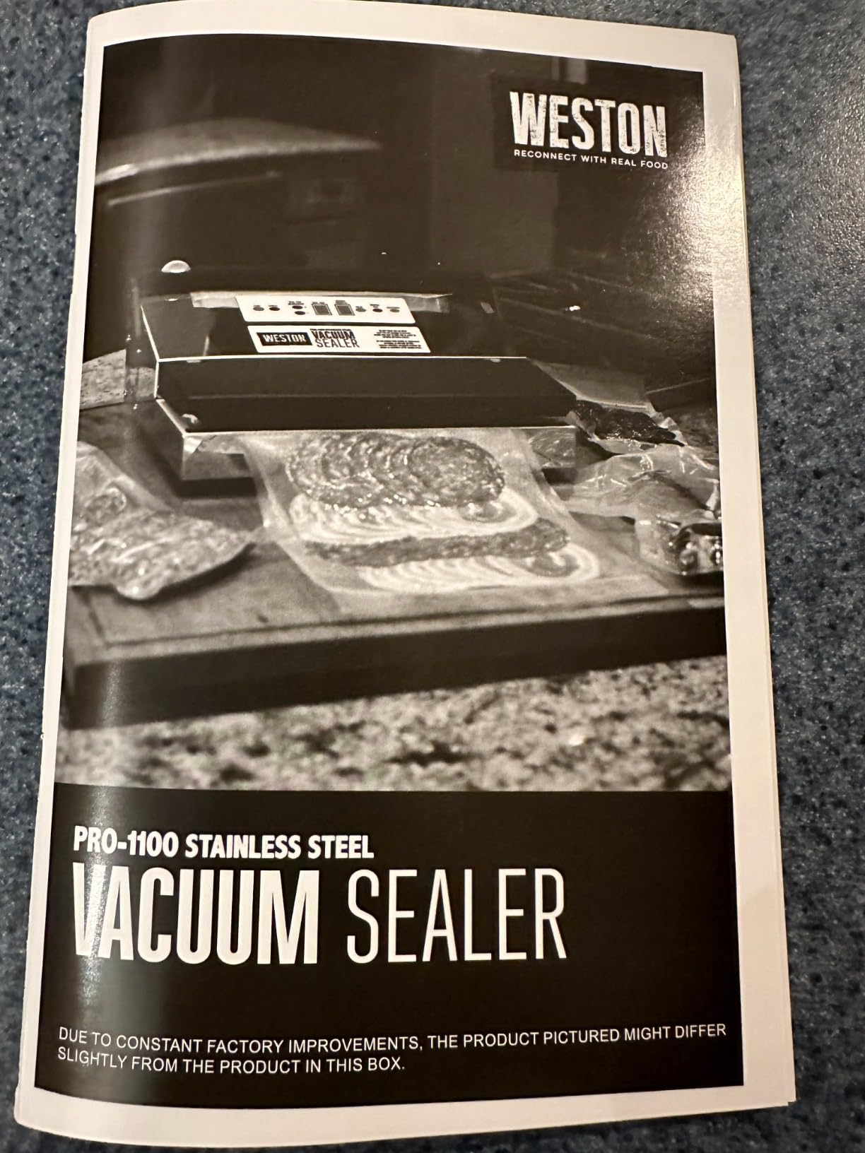 Weston Brands Vacuum Sealer Machine for Food Preservation & Sous Vide, Extra-Wide Bar for Sealing Bags up to 15