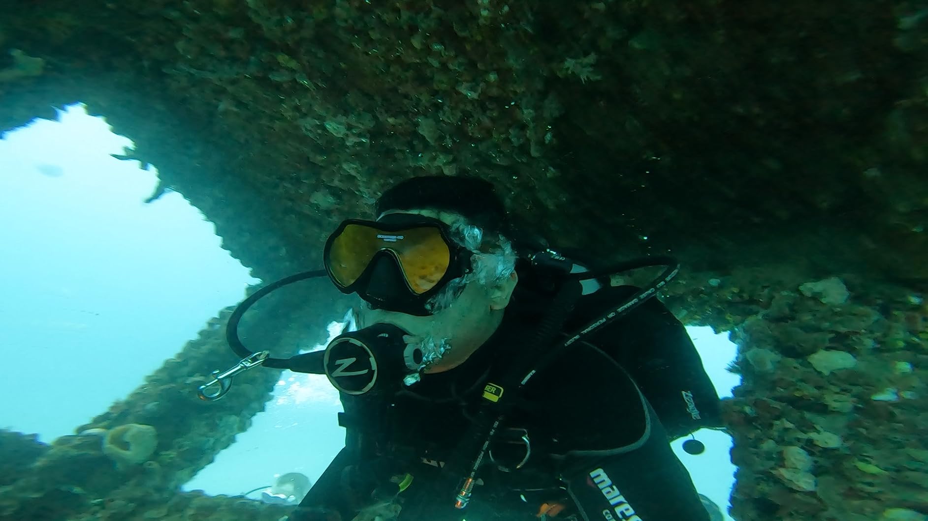 Oceanways Superview/HD Anti-Fog Mask customer photo 2