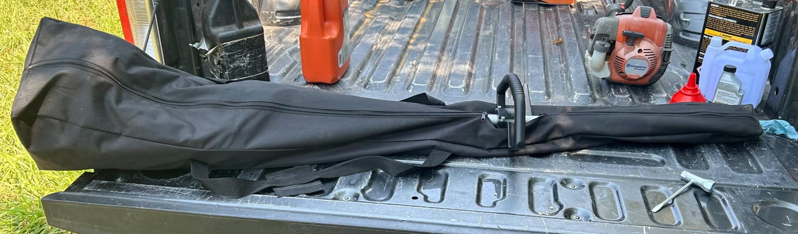 Pole Saw Gas Powered, 16-Foot Reach 42.7CC 2-Cycle 10-Inch Bar Cordless Extendable Long Trimmer Power Gasoline Chainsaw For Tree Hedge Trimming Bush Pruning, Regular Saw Head customer photo 1