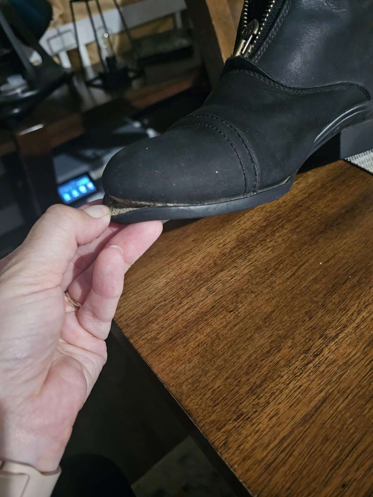 Women's Scout Zip Paddock Boot customer photo 1