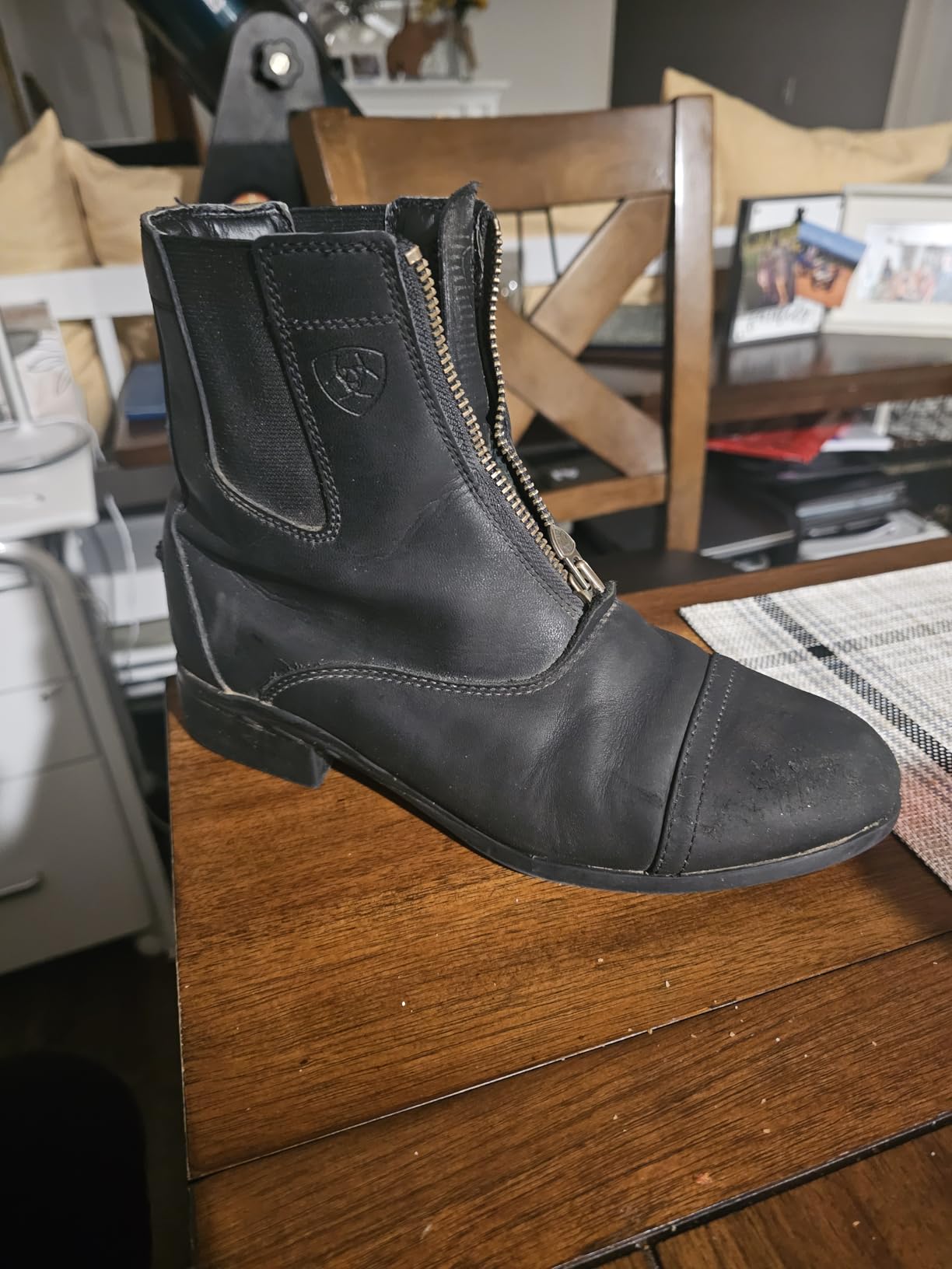 Women's Scout Zip Paddock Boot customer photo 2