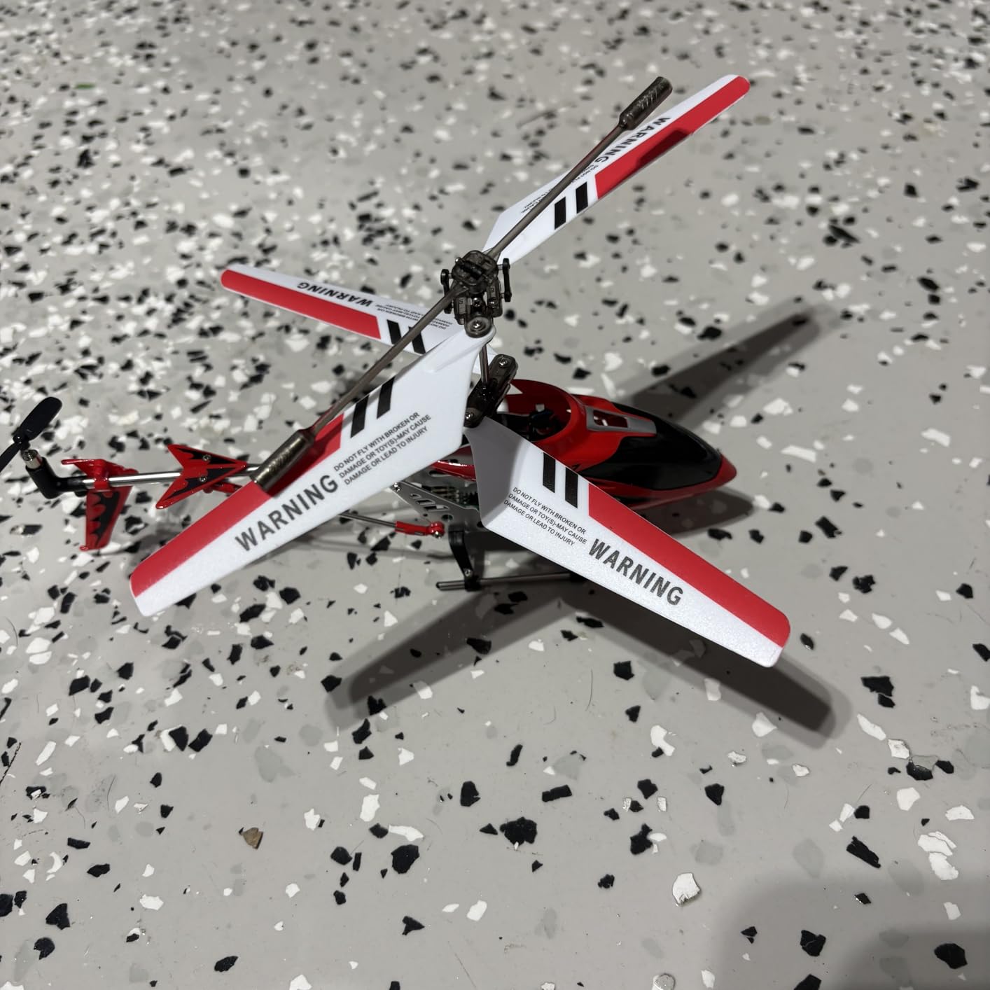 Syma S107/S107G R/C Helicopter with Gyro- Red customer photo 2