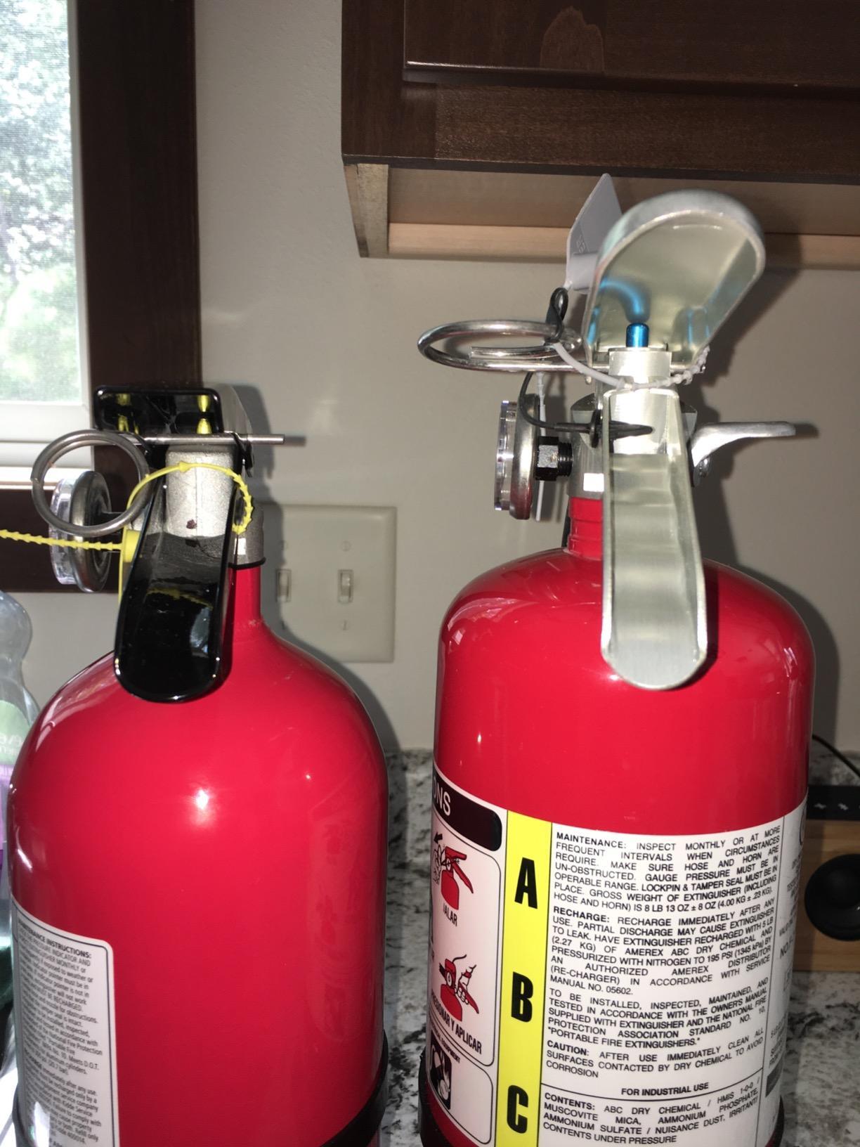 Amerex B500 Fire Extinguisher, 5 lb. ABC Dry Chemical customer photo 2