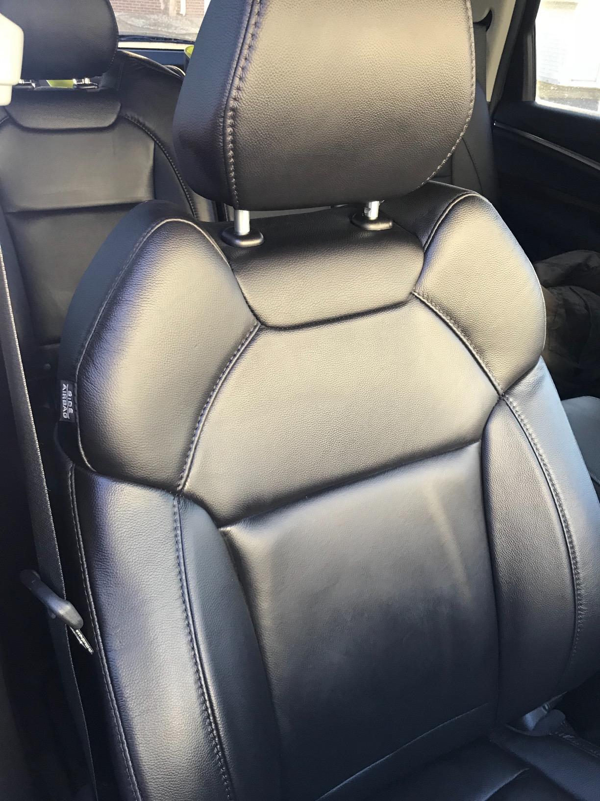 Chemical Guys Leather Conditioner, Vintage Series - Conditions, Nourishes, and Protects Natural, Synthetic, and Faux Leather Seats, Interiors, Apparel & Accessories, 16 fl oz customer photo 2