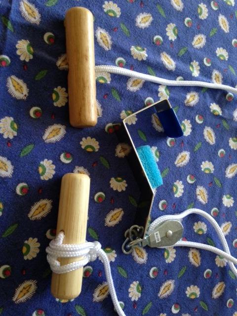 RangeMaster Econo Ranger Shoulder Pulley │ Physical Therapy Exercises │ Aids in Recovery and Rehabilitation │ Increases Mobility │ Wooden Handles for Comfort │ Metal Bracket Door Attachment customer photo 2