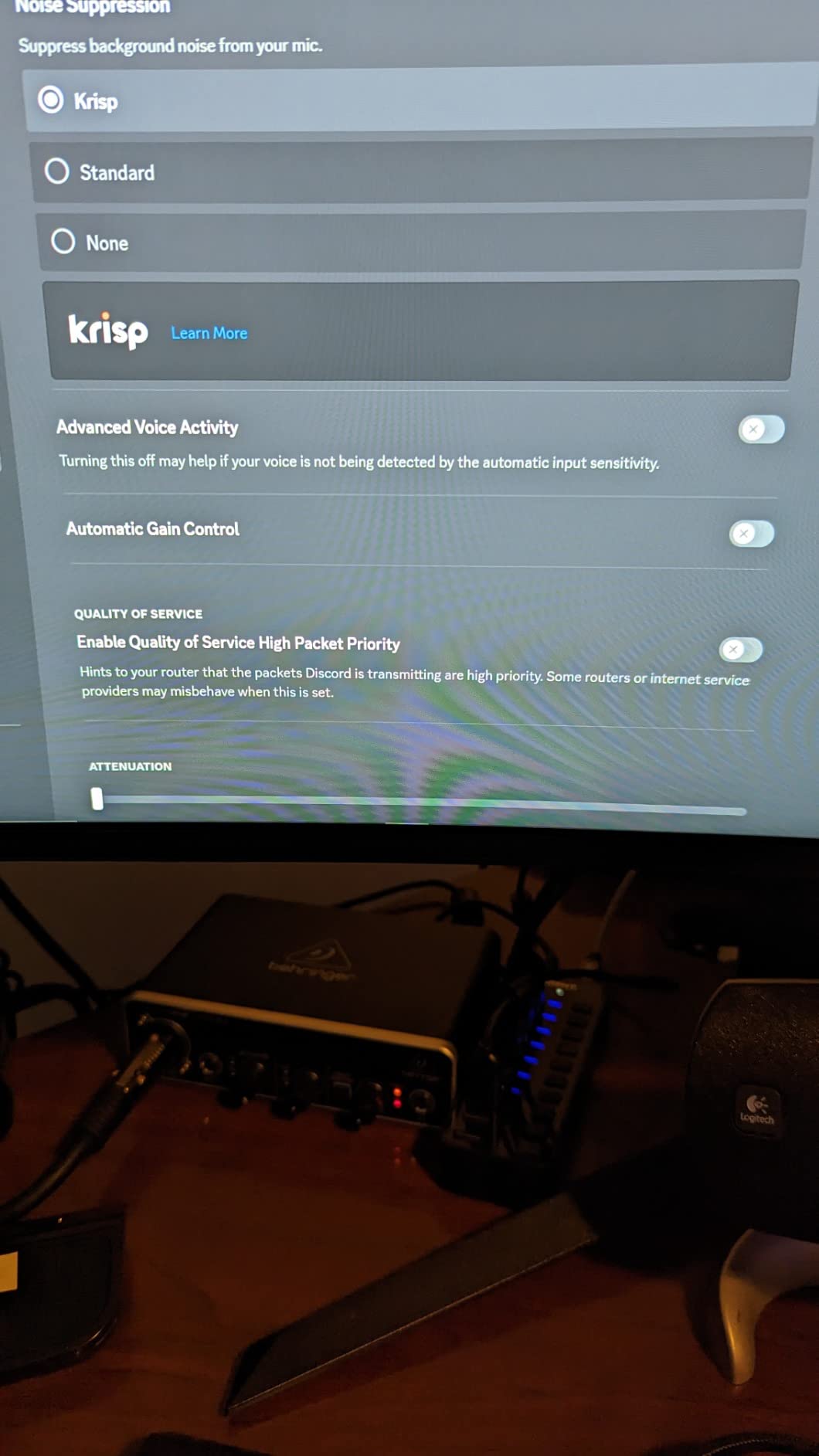 Behringer UMC22 Audiophile 2x2, 48 kHz USB Audio Interface with Midas Mic Preamplifier | For Recording Microphones and Instruments customer photo 2
