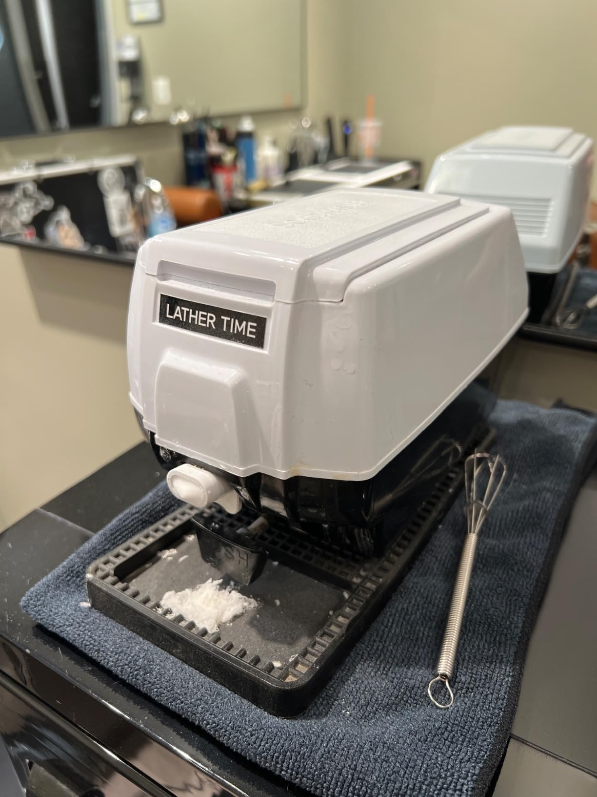 Lather Time Professional Hot Lather Machine customer photo 1