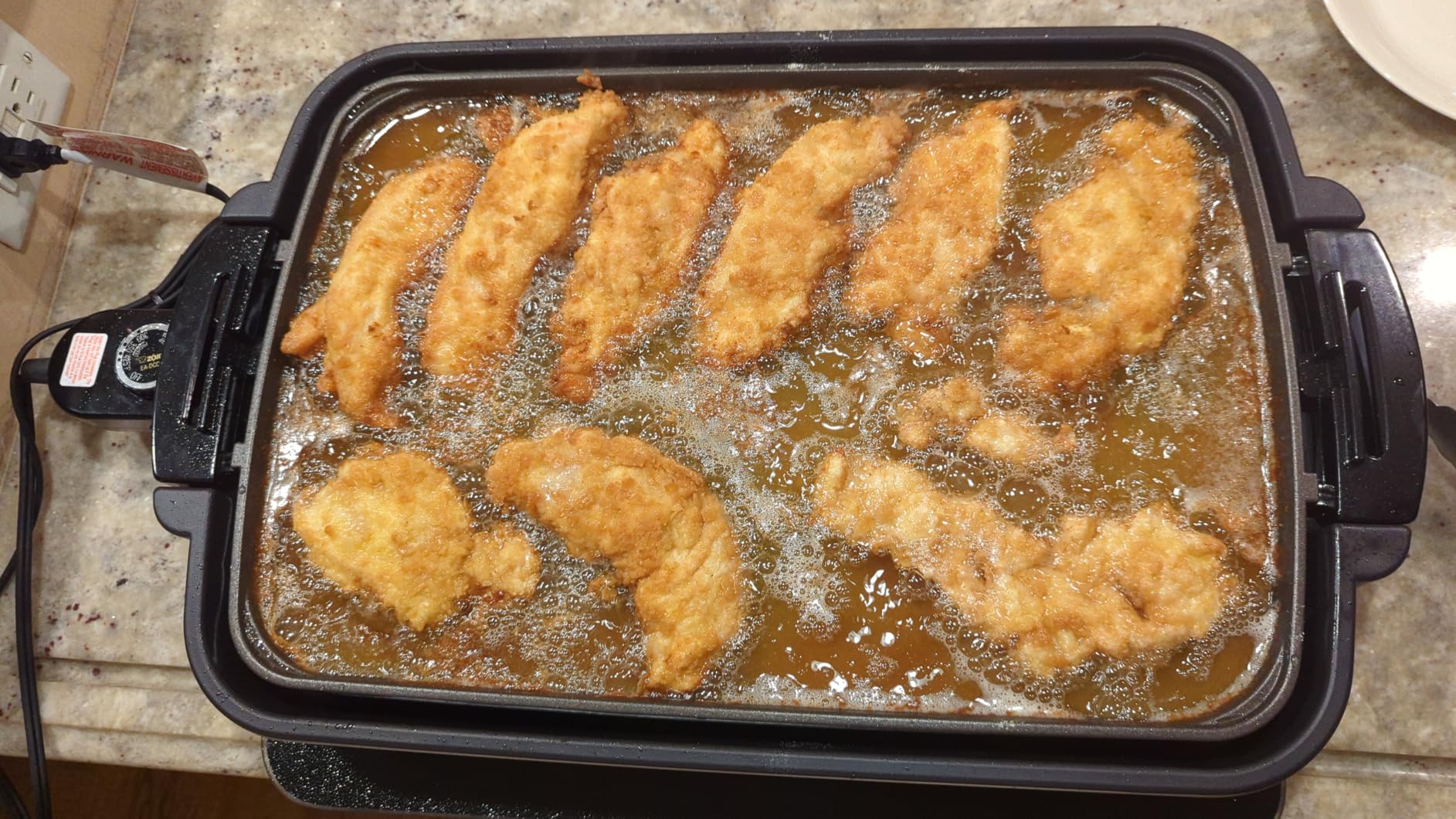 Zojirushi EA-DCC10 Gourmet Sizzler Electric Griddle,Stainless Brown Extra Large customer photo 1