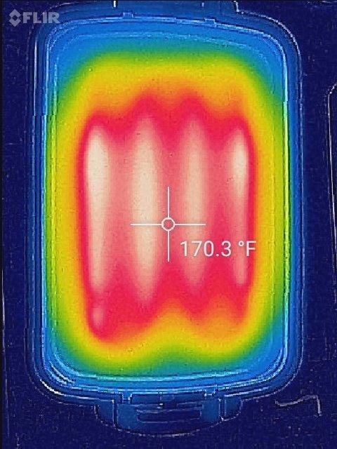 Zojirushi EA-DCC10 Gourmet Sizzler Electric Griddle,Stainless Brown Extra Large customer photo 2