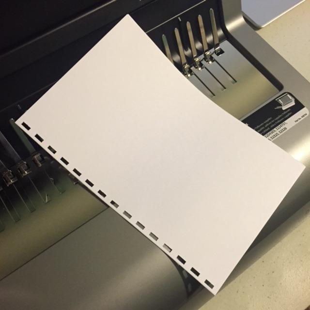 Fellowes Quasar+ Comb Binding Machine customer photo 2