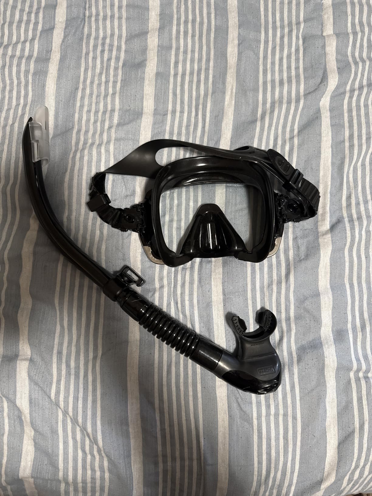 TUSA M-1001 Freedom HD Scuba Diving Mask customer photo 2