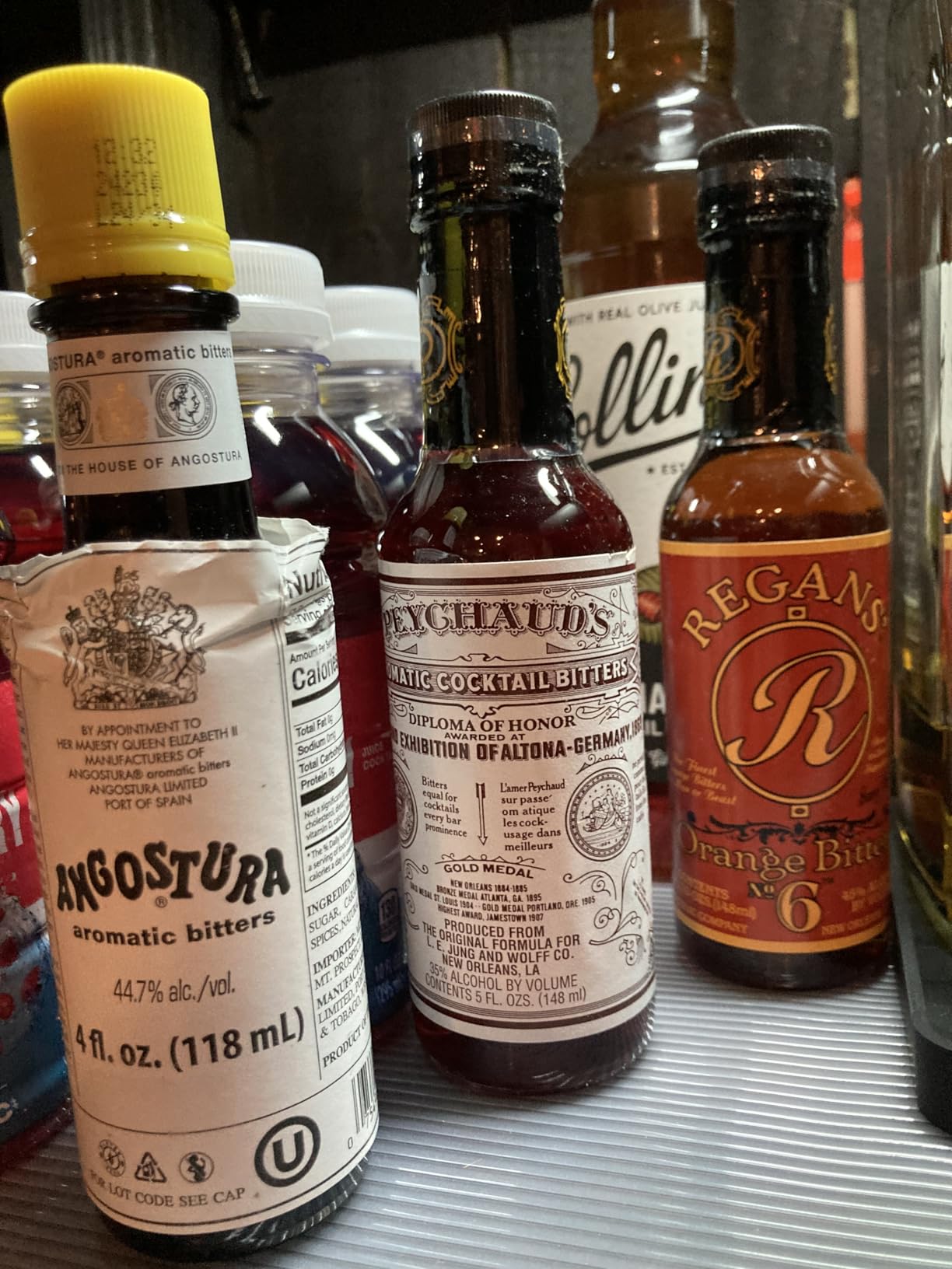 Bitters Triple Play Cocktail Bitters for Old Fashioned Cocktails Gift Set-Angostura Aromatic 4oz, Peychauds Aromatic 5oz, Regans Orange No 6 5oz customer photo 1