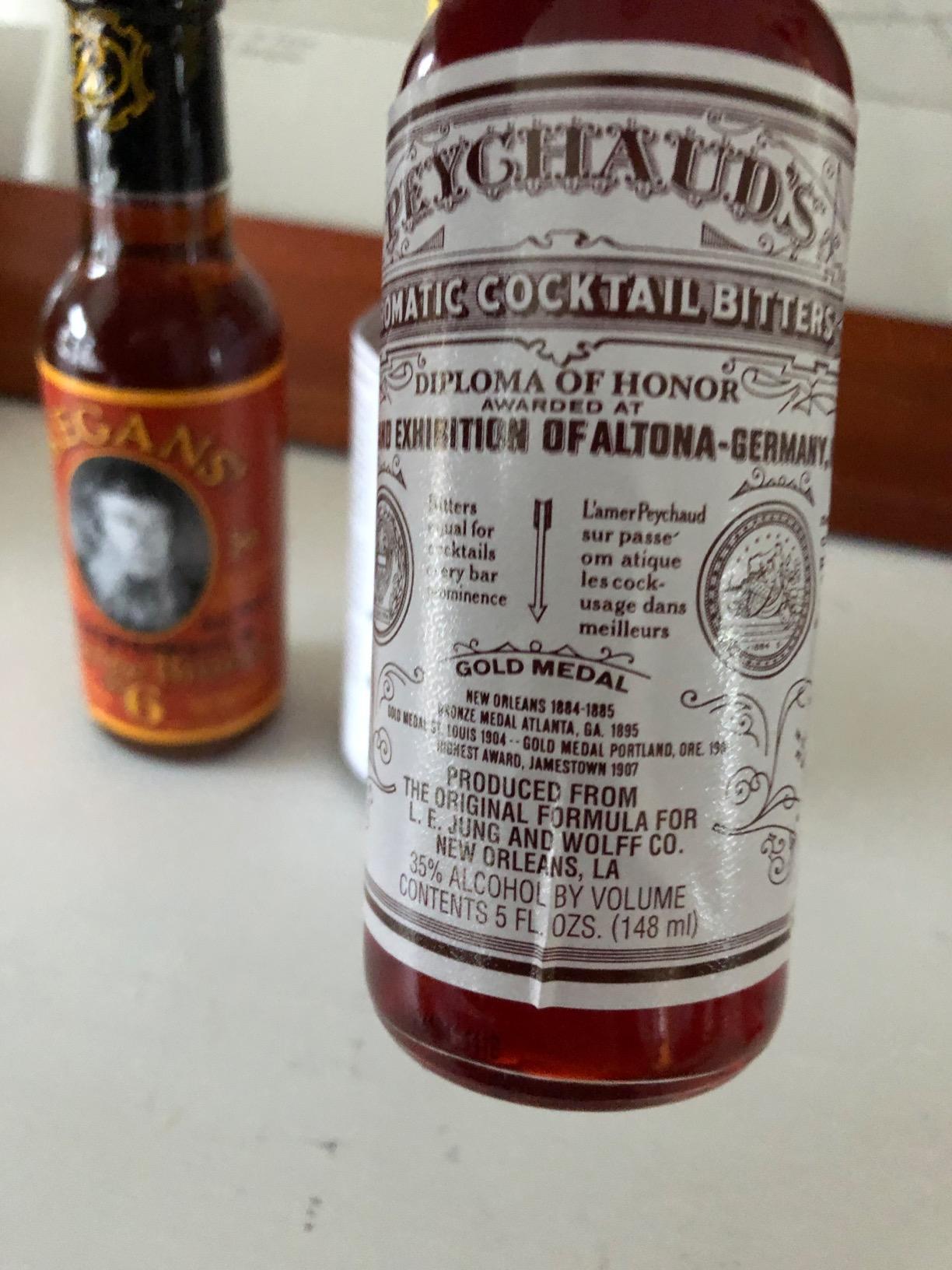 Bitters Triple Play Cocktail Bitters for Old Fashioned Cocktails Gift Set-Angostura Aromatic 4oz, Peychauds Aromatic 5oz, Regans Orange No 6 5oz customer photo 2