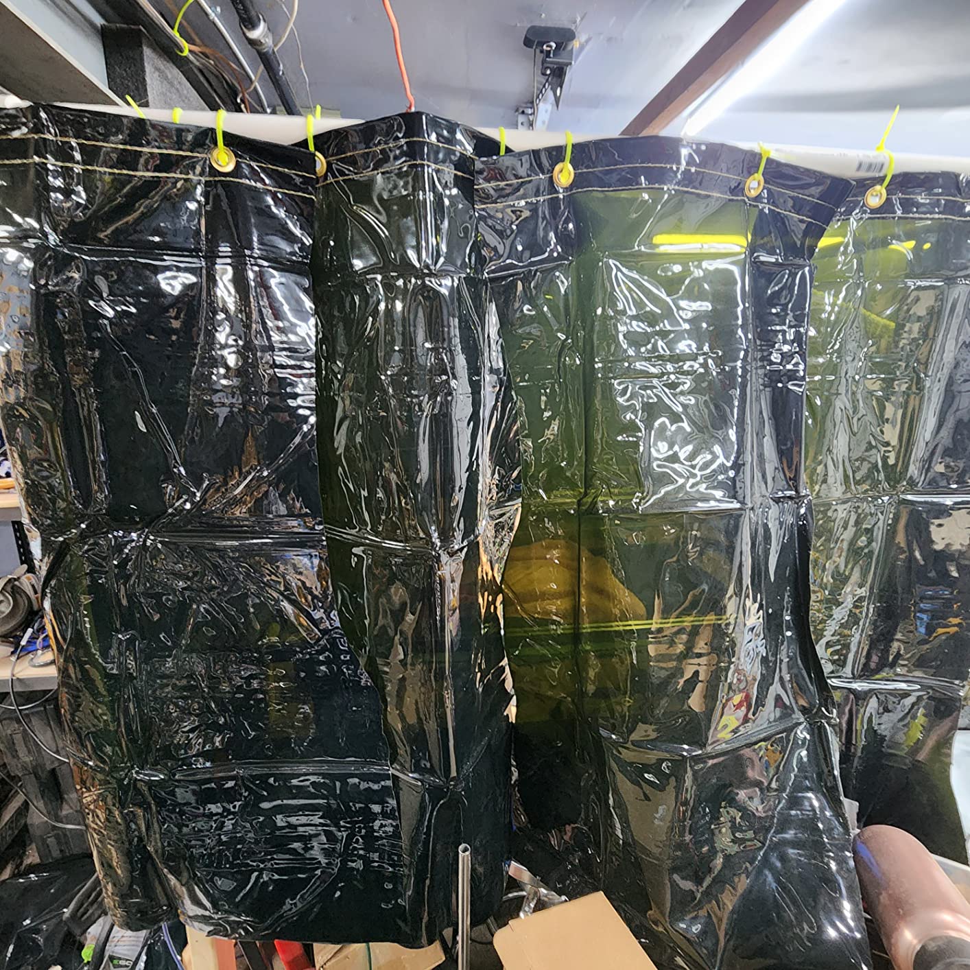 Jackson Safety Welding Curtain - Transparent Welding Screen - Multiple Colors & Sizes customer photo 1