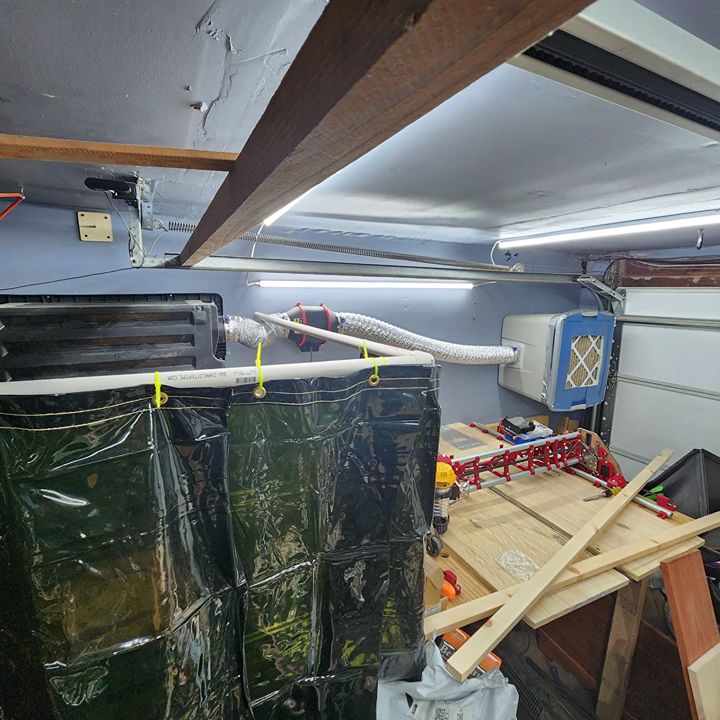 Jackson Safety Welding Curtain - Transparent Welding Screen - Multiple Colors & Sizes customer photo 2