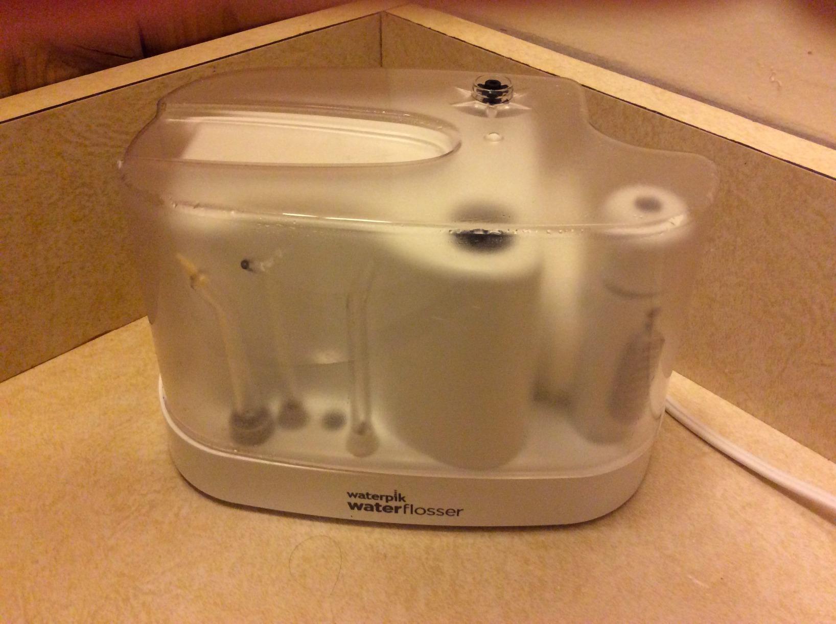 Waterpik Classic Professional Water Flosser, Electric Power With 6 Settings, 3 Flossing Tips, ADA Accepted, White WP-72 customer photo 1