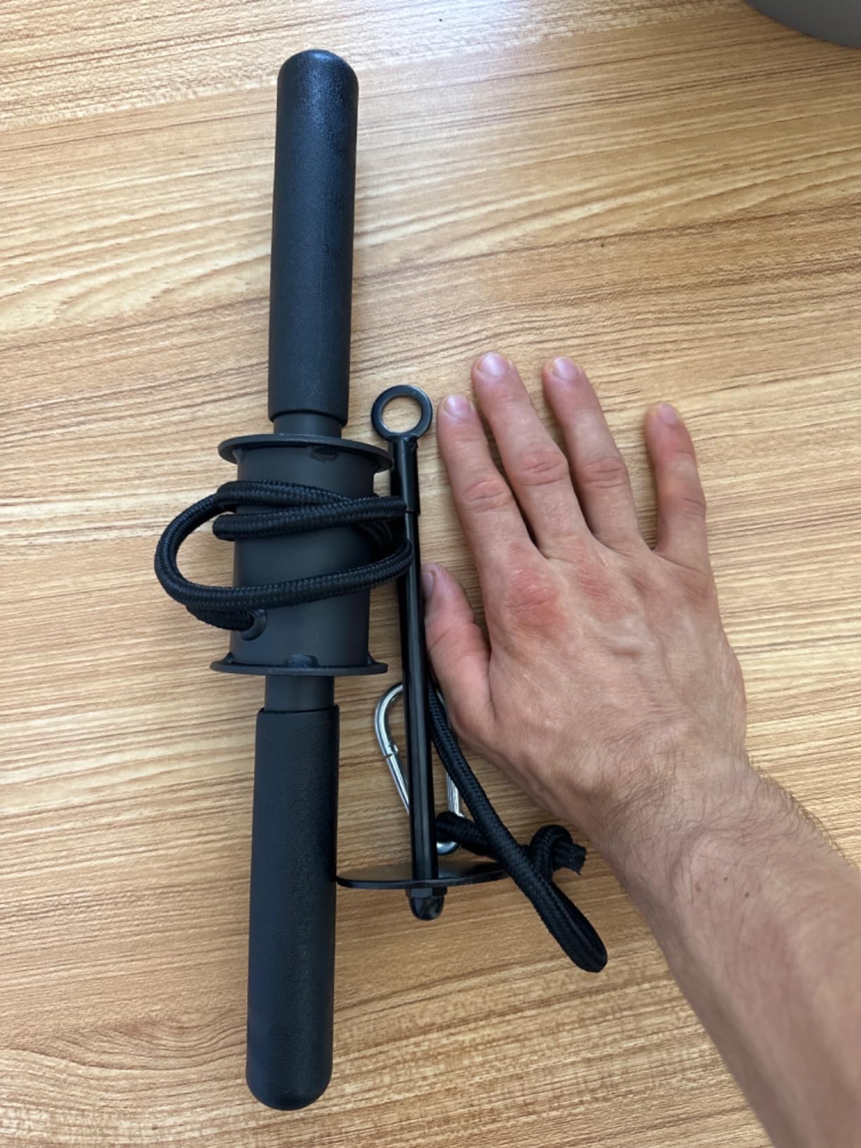 Yes4All Wrist and Forearm Blaster, Build Massive Grip Strength & Muscles with Steel Wrist Roller & Forearm Roller, Heavy Duty Arm Blaster Fits 1