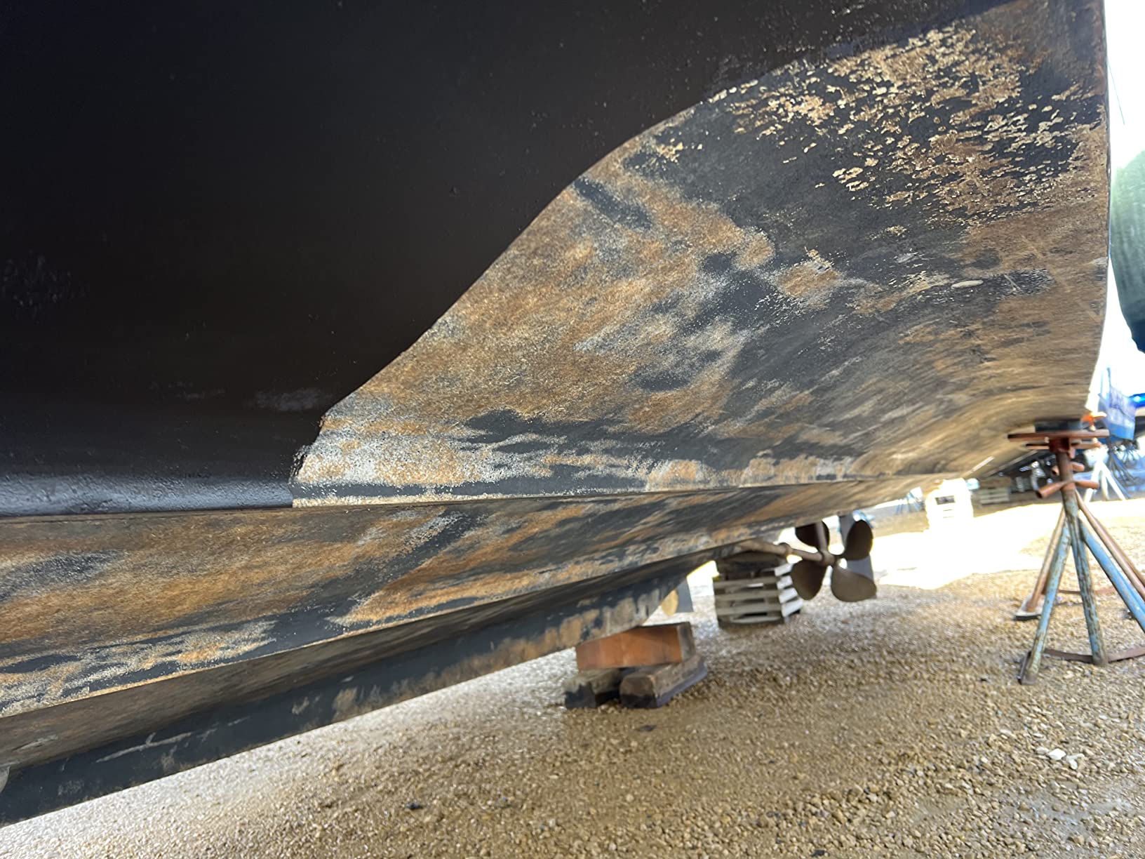 TotalBoat JD Select Ablative Antifouling Bottom Paint for Fiberglass, Wood and Steel Boats (Black, Gallon) customer photo 2