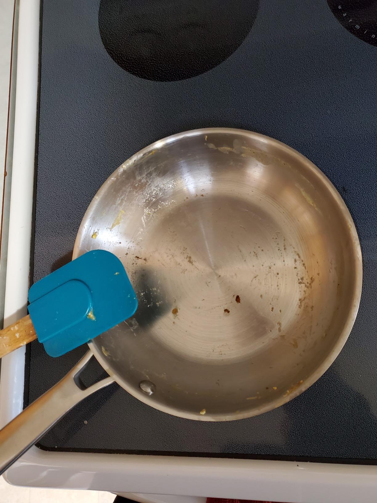 Calphalon Classic Stainless Steel Cookware Set, 10-Piece, Impact-Bonded Aluminum Base, Stay-Cool Handles, Oven Safe 450F, Silver customer photo 2