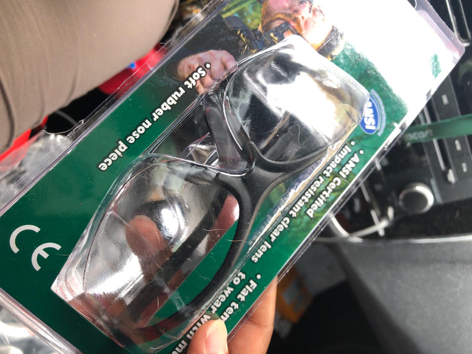 Caldwell Adjustable Pro Range Glasses with Clear Lenses and Black Frame customer photo 1