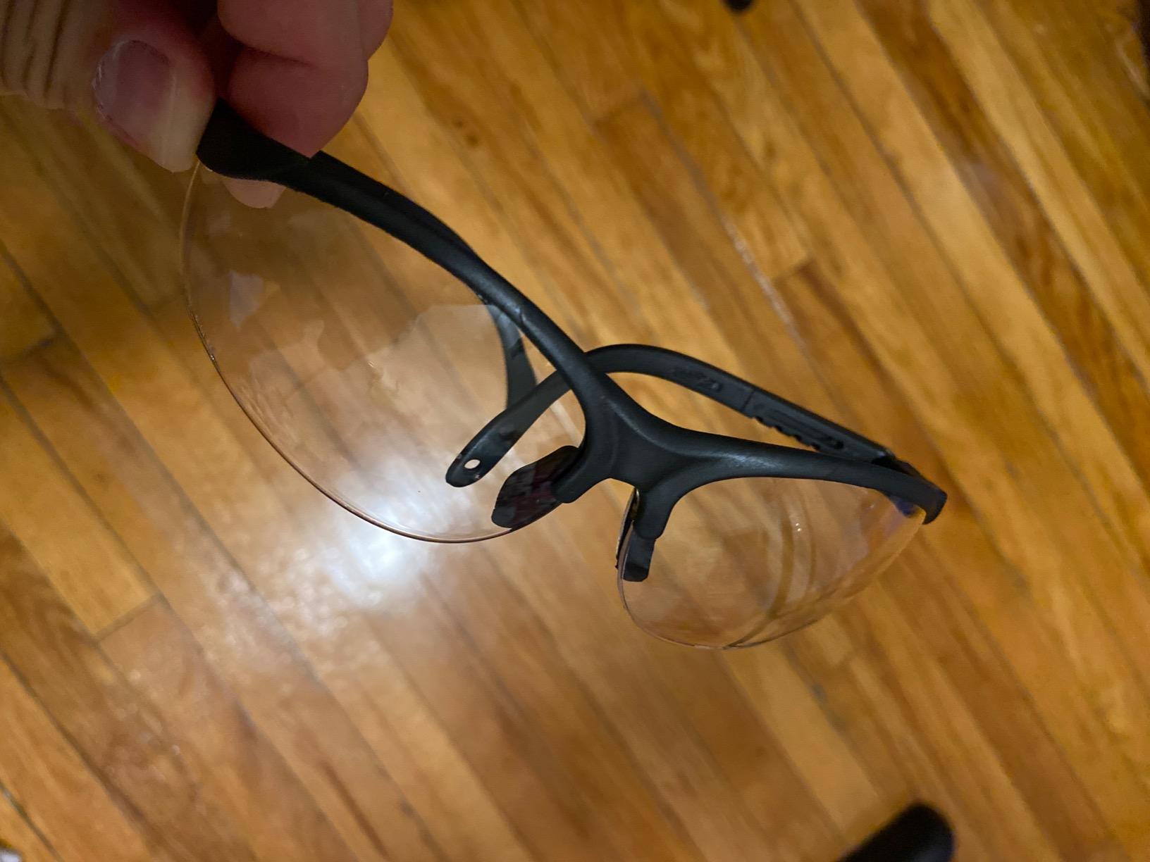 Caldwell Adjustable Pro Range Glasses with Clear Lenses and Black Frame customer photo 2